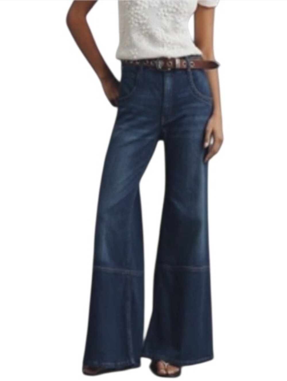 Pilcro ($168) High-Rise Flare Jeans NWT Size 30